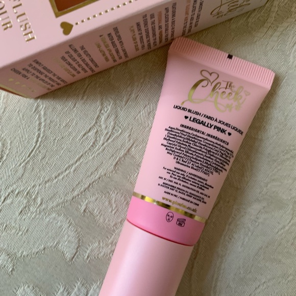P. Louise Cheek of It Cream Liquid Blush in Legally Pink BNIB P.Louise - Picture 6 of 16